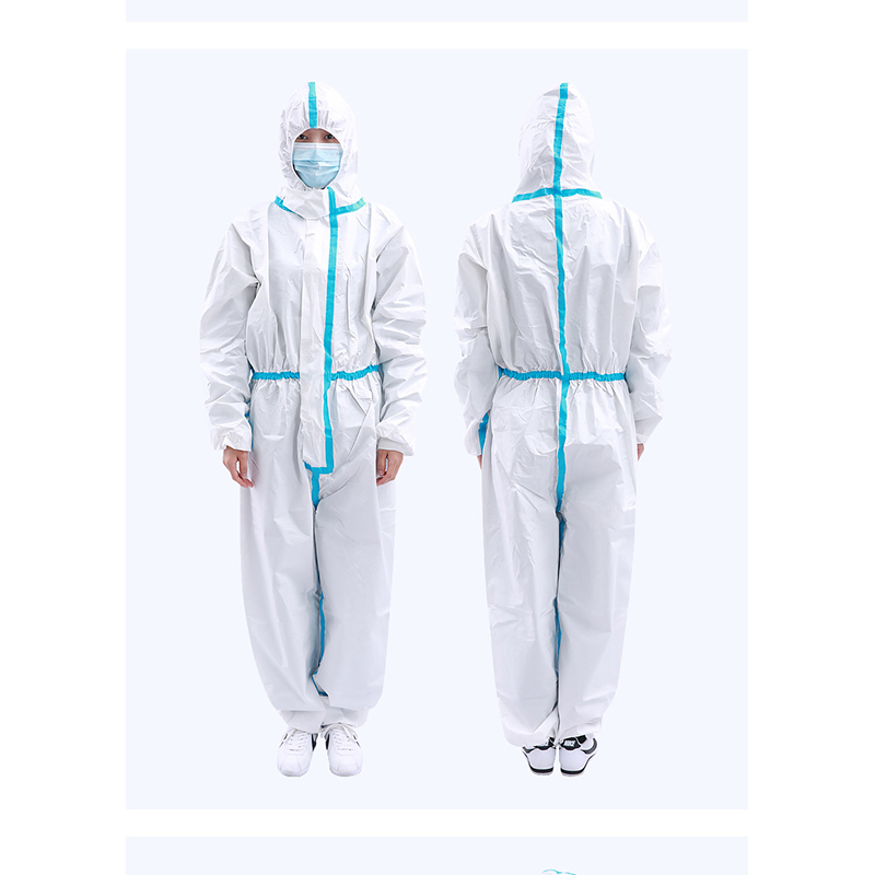 格林特卫(GREENCARE)一次性无菌防护服隔离服 170 L码