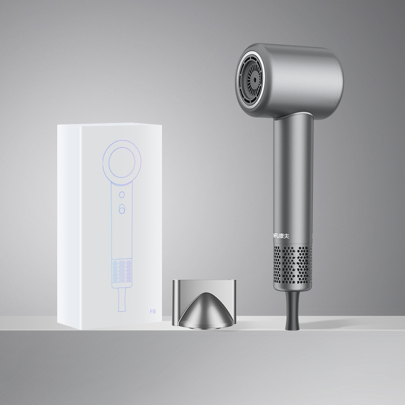 康夫(confu)高速电吹风机家用大功率速干大风力负离子恒温护发低噪音