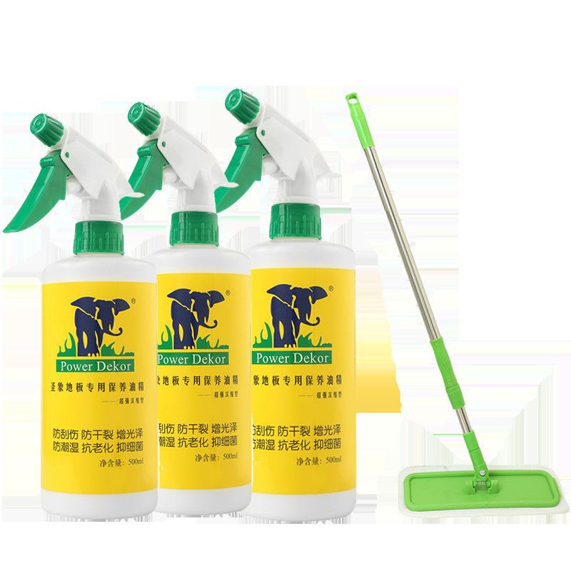 圣象木地板蜡液体蜡地板精油复合地板实木保养蜡家用家具地板打蜡 (30片)木地板大理石瓷砖清洁片