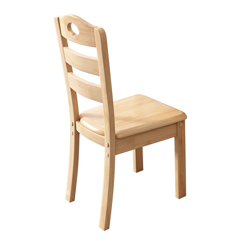 鑫木樽木质靠背椅39*45*90cm把高清大图