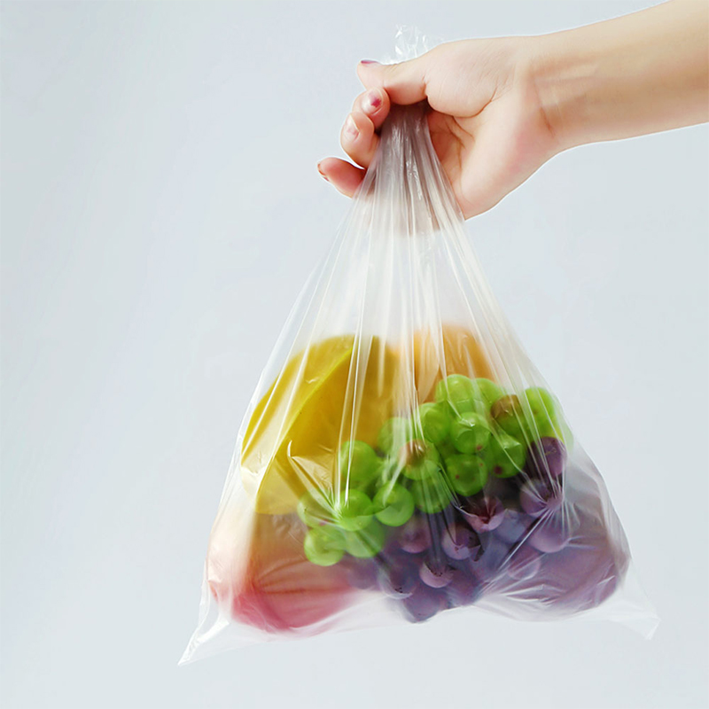 洁成加厚平装抽取式大号保鲜袋35cm*25cm*50只高清大图