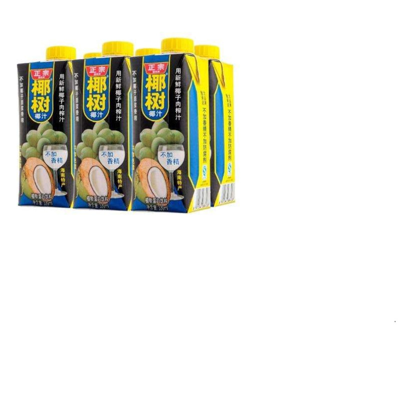 椰树利乐钻椰子汁330ml