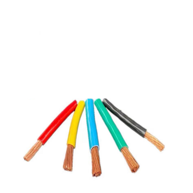 瑞鑫发达 单芯多股软铜线 BVR 4 米高清大图