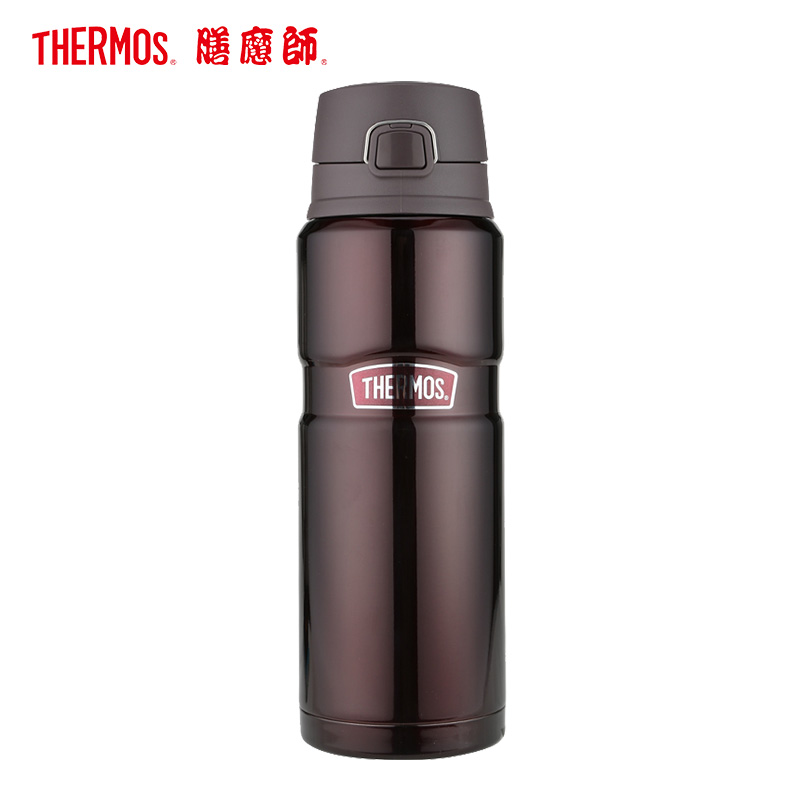 膳魔师高真空保温杯 SK4000 710ML 咖啡色性价比高 304不锈钢/大容量/水杯/杯子/保温杯便携保温杯/保温壶