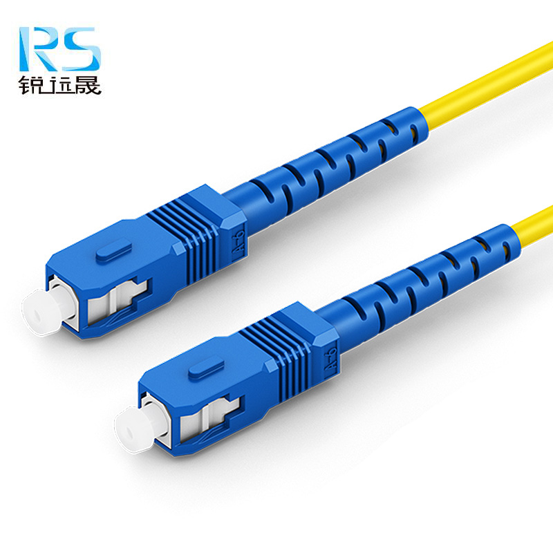 锐远晟 单模光纤尾纤SC/UPC-SC/UPC-10m 10根/包高清大图