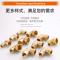 6分转4分内外丝弯头双外牙铜弯头6x4变径转接头带活接配件接口-1寸外x6分内弯头（本色）