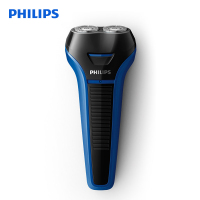 飞利浦（Philips）电动剃须刀S101/02进口旋转式双刀头全身水洗男士刮胡须刀 小巧轻便 旅行携带