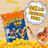 奇 多美式火鸡味60克*10包*5袋