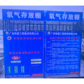 氧气存放棚0.7*3*2.1米 单位/个