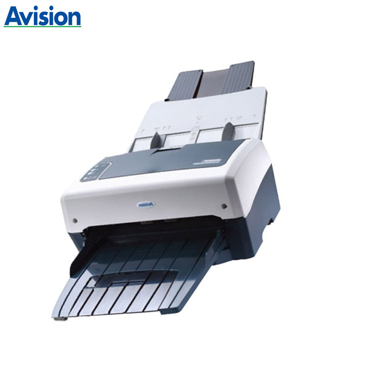 虹光(Avision)AT83彩色双面馈纸式扫描仪 A3高清ADF直通道自动进纸高速扫描90页(单位:台)