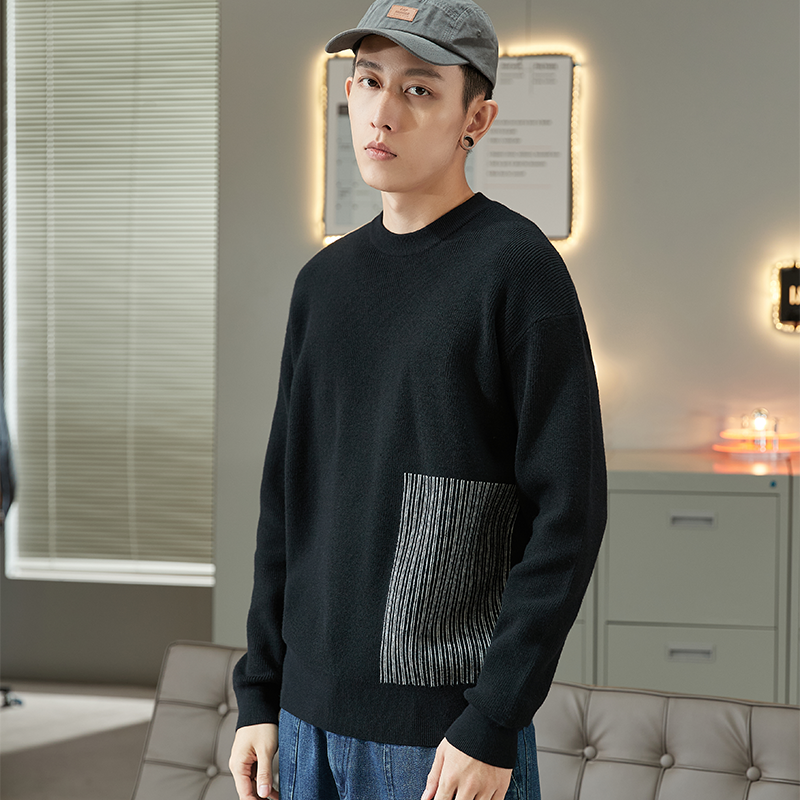 唐狮tonlion男士针织毛衣