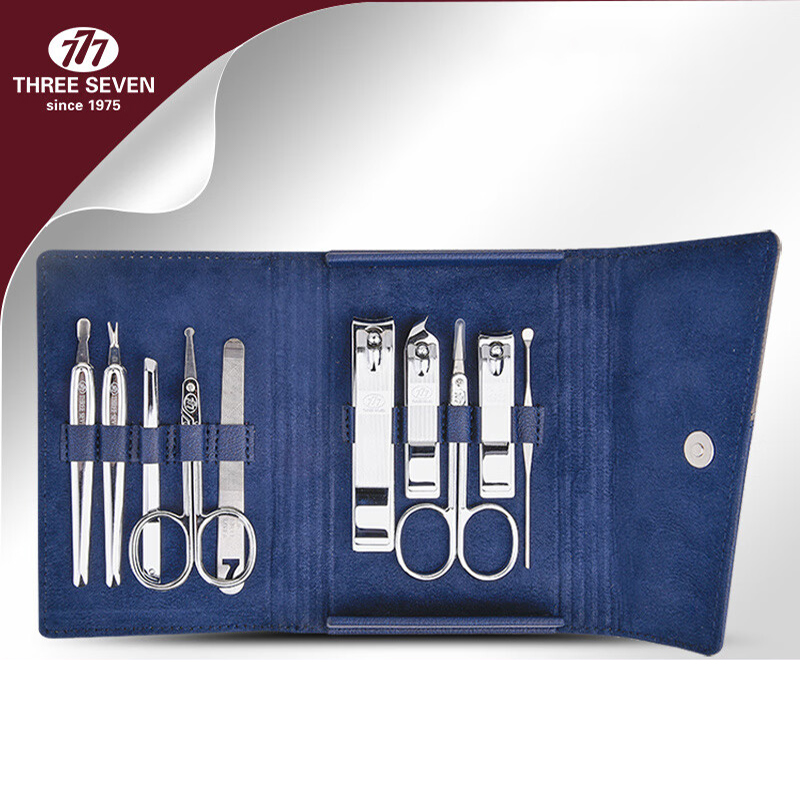 THREE SEVEN/777清洁工具修护套装 10件套 TSM-718