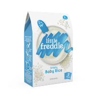小皮（Little Freddie）欧洲进口有机大米粉160g*2盒装 婴儿营养钙铁锌米粉辅食1段 适合6个月以上