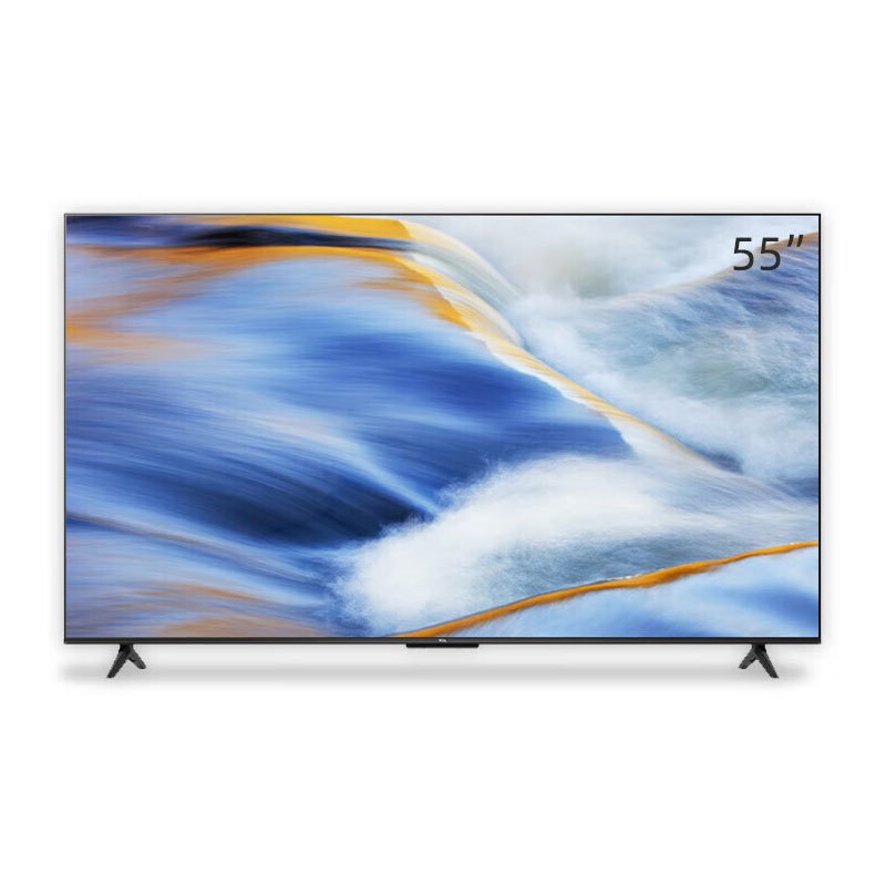 TCL55G60E 55英寸2+16GB双频WIFI 4K超高清 远场语音支持方言 家用商用电视