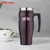 膳魔師(THERMOS)保温杯SK-1000高真空膳魔师304不锈钢咖啡泡茶杯办公杯车载杯车载杯470ml 家用通用