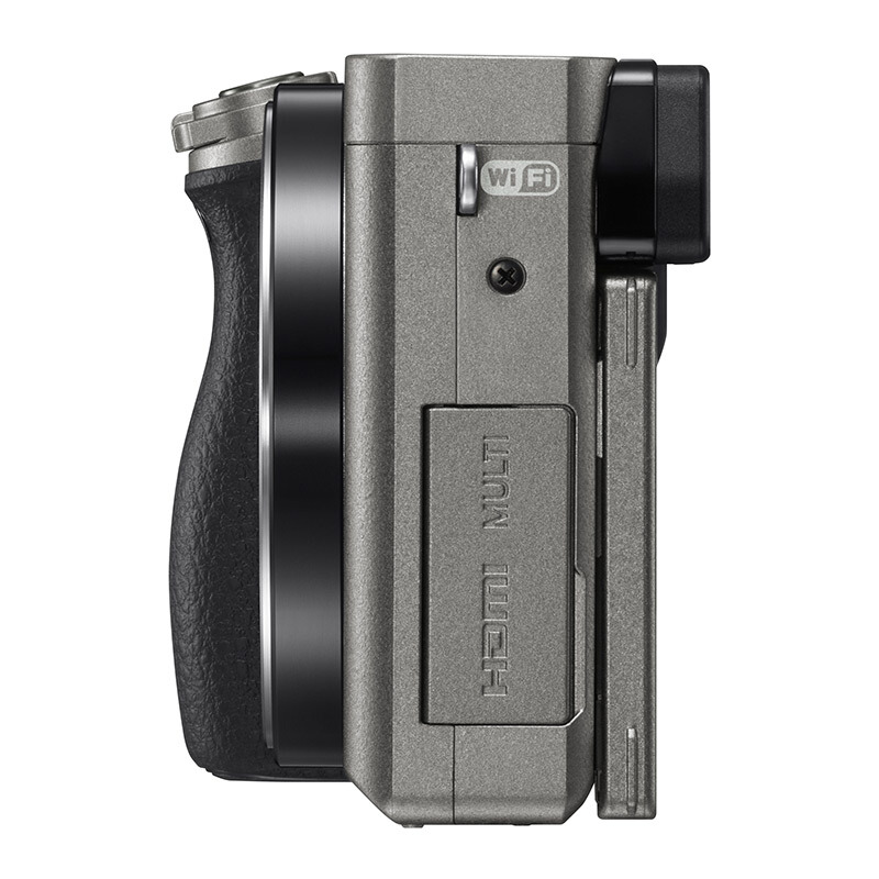 索尼(SONY)ILCE A6000灰色(16-70mm)数码微单相机 单镜头套装 约2430万像素高清大图