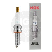 NGK 7718铱铂金火花塞SILZKR7A-S适用于奔驰C/E/CLS/S/M/R/GL/SLK 单支装