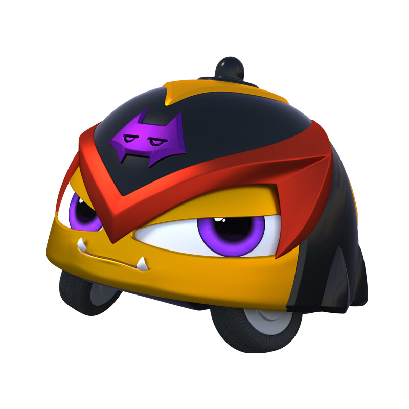 三宝炫斗小q车陀螺玩具炎小火炫动小q儿童升级版对战斗盘套装黑漆漆