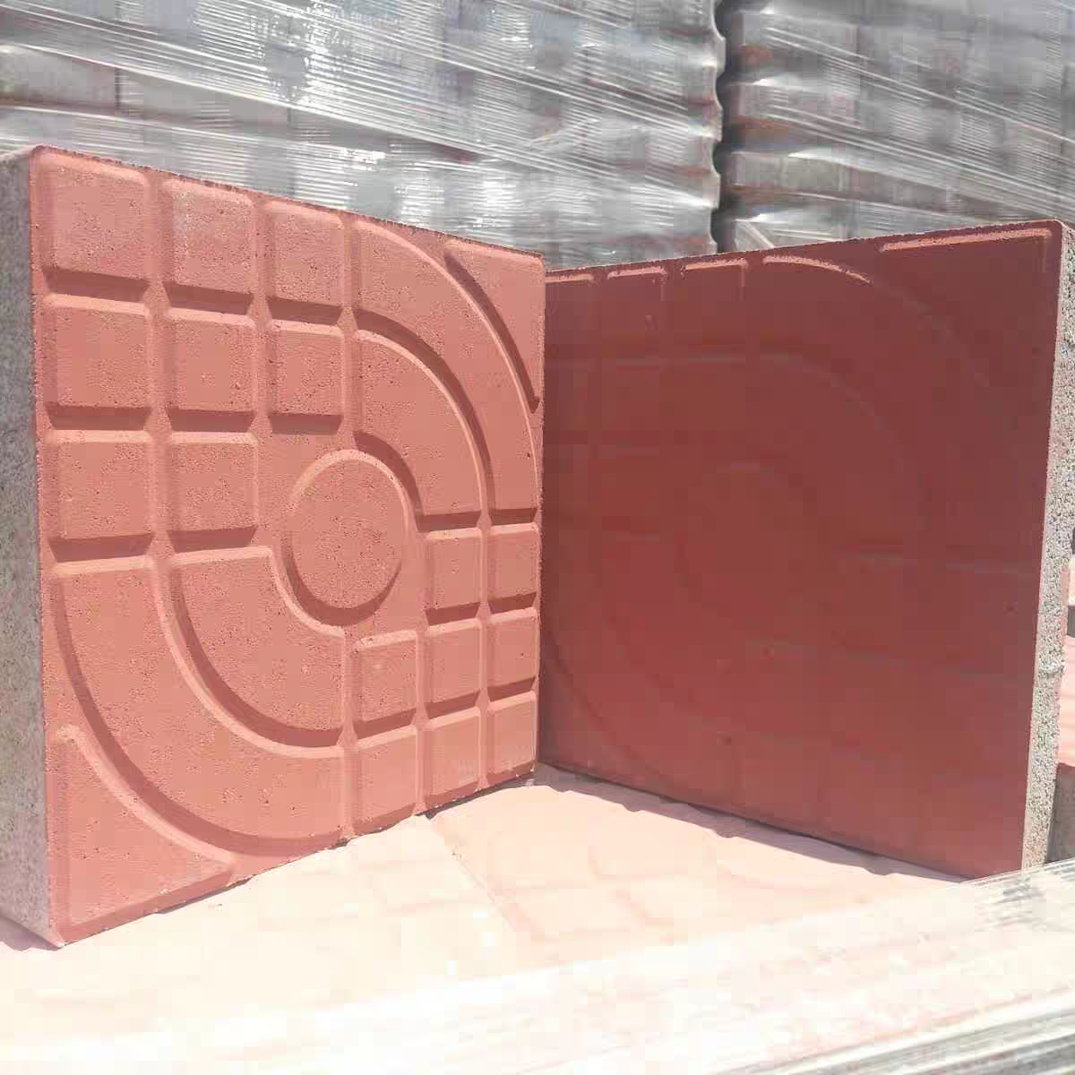 东方能展 路面砖透水砖高清大图