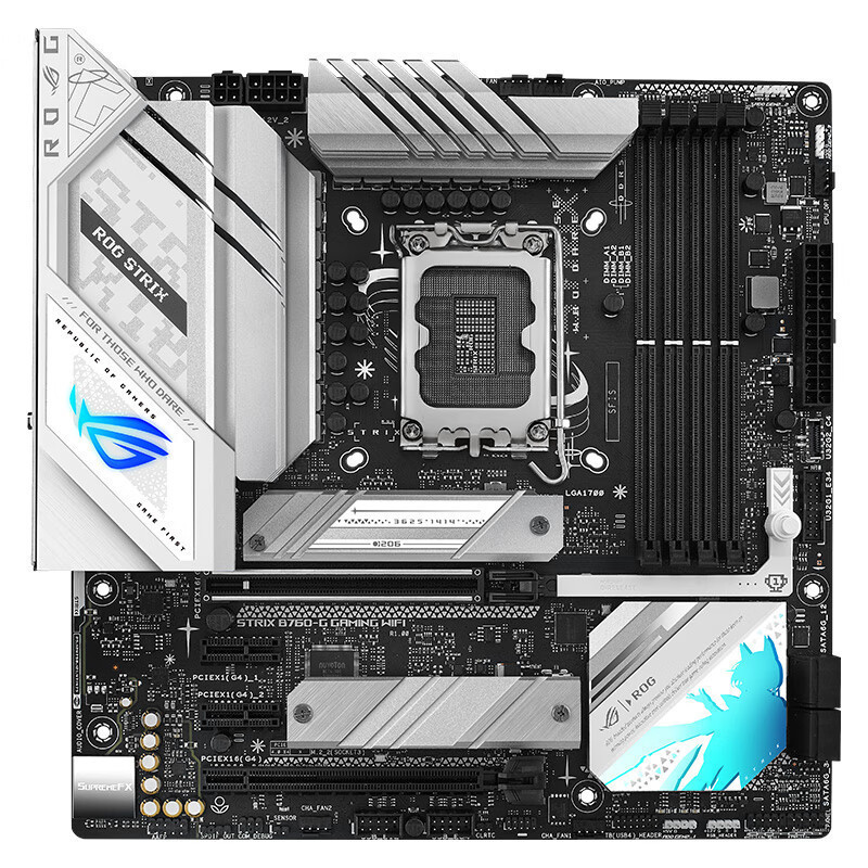华硕ROG B760-G GAMING WIFI 小吹雪+i5 14600KF盒装CPU主板套装台式电脑主板CPU套装14核心20线程