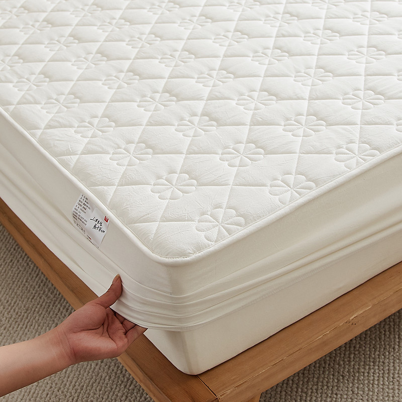 无印良品a类全棉防水隔尿床笠纯棉席梦思床垫保护套罩床套床罩