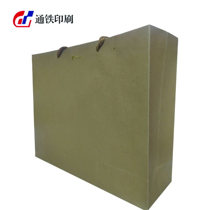 通铁印刷 (手提文件袋)300*400*80单位 (10个/件)高清大图
