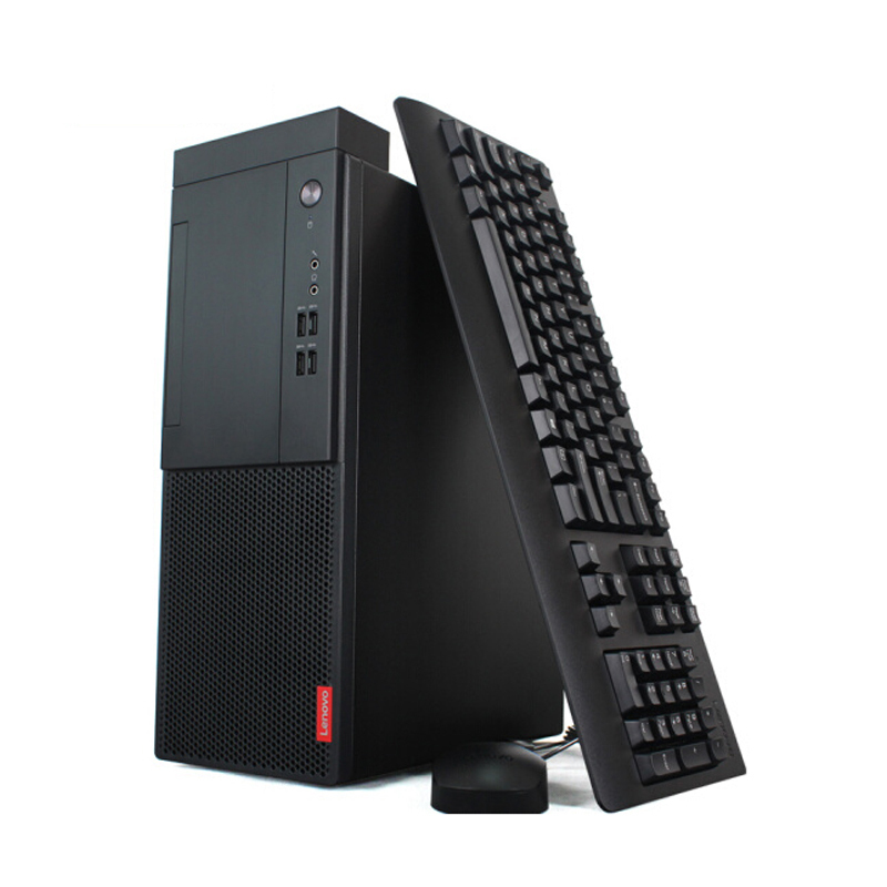 联想(Lenovo)启天M415商用台式电脑21.5英寸显示器(I5-7500 8GB 1TB 带光驱 集显 定制W7p)