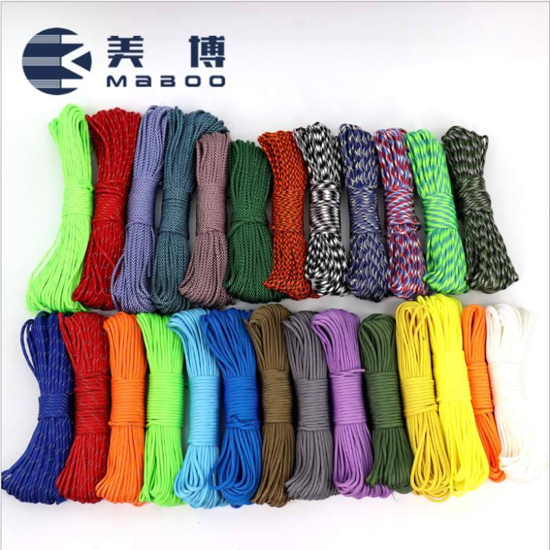 美博(MABOO) 高强涤纶伞绳捆扎绳 31米