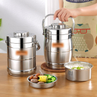 保温桶 不锈钢双层保温提桶大容量