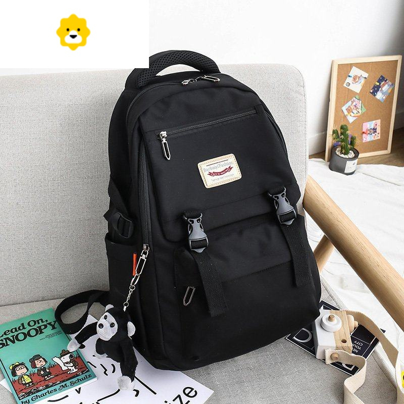 fenghou书包韩版原宿ulzzang大容量高中女初中生中学生背包ins风小