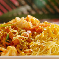 绿雅湖 河源米粉 方便粉丝 广东特产方便速食粉丝 3kg箱
