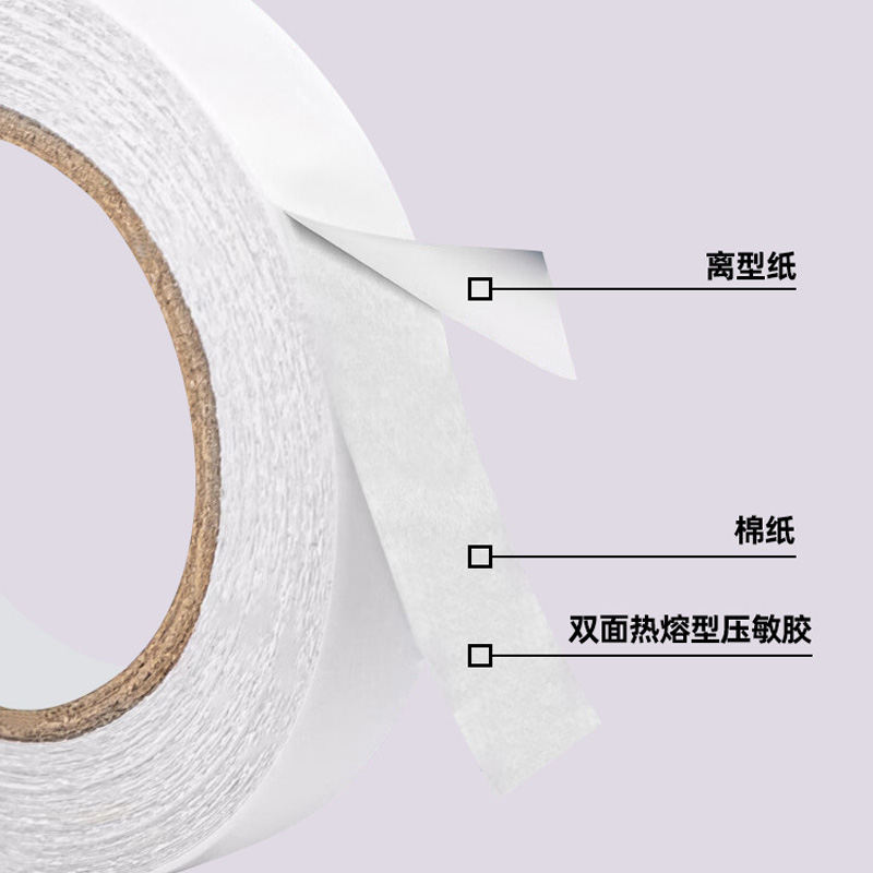 伴公式B1133双面胶带24mm*12m白色高清大图