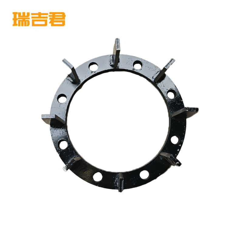 瑞吉君 法兰盘 立柱 395*299*20mm 块高清大图