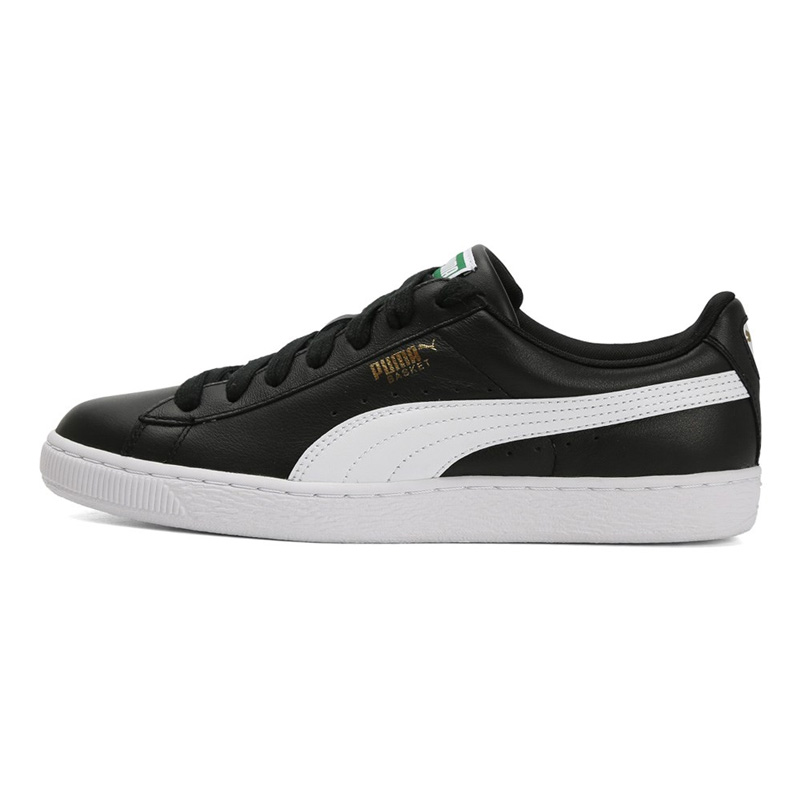 彪马 PUMA 男女同款经典厚底休闲鞋 BASKET CLASSIC LFS 35436721