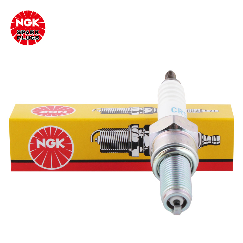 NGK 摩托车镍合金火花塞 CR9E 6263 单支装 HONDA/YAMAHA/SUZUKI/KAWASAKI