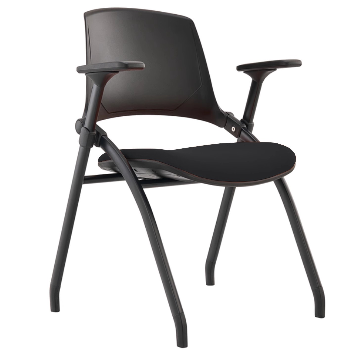 鑫龙悦学习椅折叠把高清大图