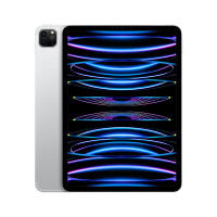 新品Apple iPadPro2022新款 银色 M2芯片 WIFI 512G 12.9英寸平板电脑学生网课游戏机
