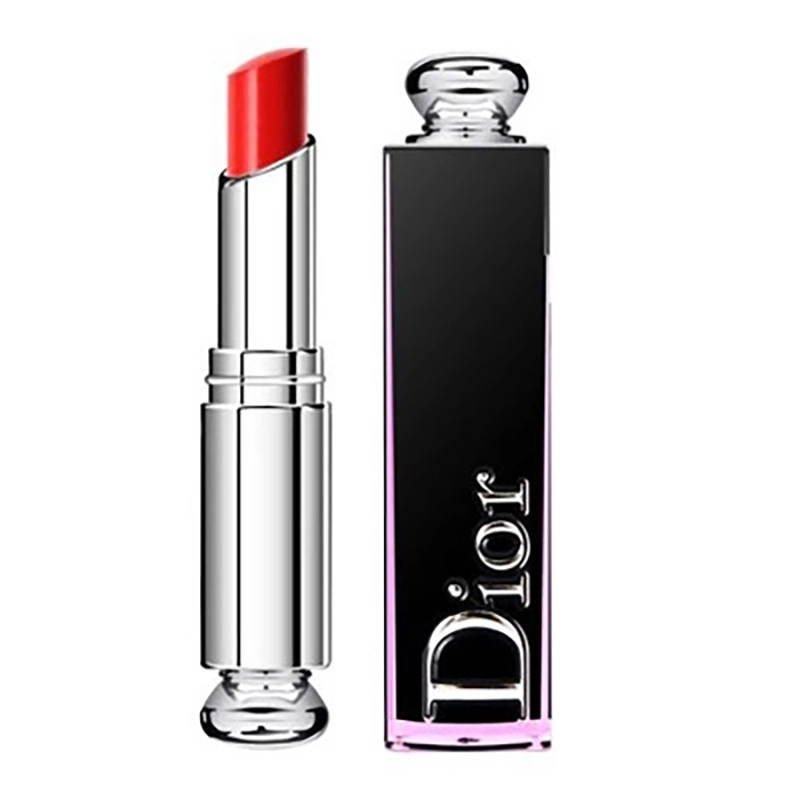 Dior迪奥 固体唇釉魅惑釉唇膏口红新款漆光红色系1.4g小样保湿显色不易脱妆润唇#877