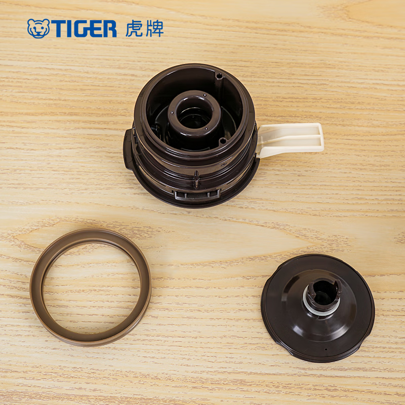 虎牌(tiger) 2L不锈钢便携式保温热水瓶PWM-A20C 不锈钢色