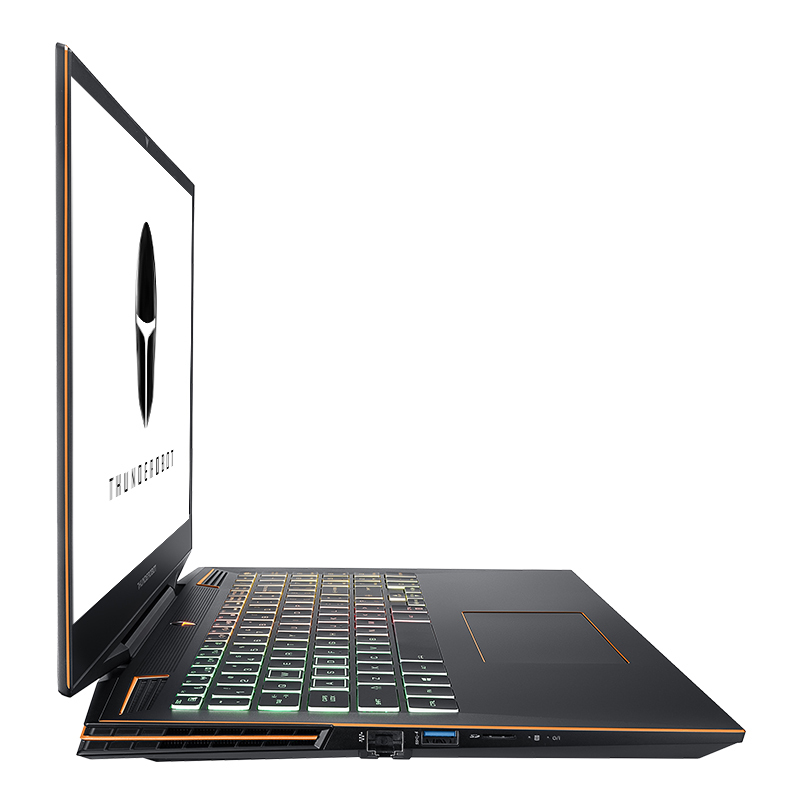 雷神 911pro晖金二代 游戏本 笔记本电脑 15.