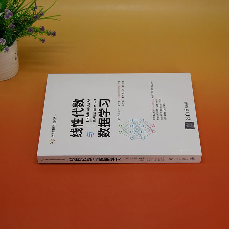[出版社直供]线性代数与数据学习 电子信息前沿技术丛书 [美] 吉尔伯特 斯特朗 著 清华大学出版社 978730 [图片