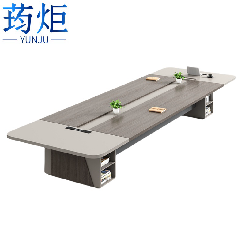 荺炬会议桌 2.4*1.2m张