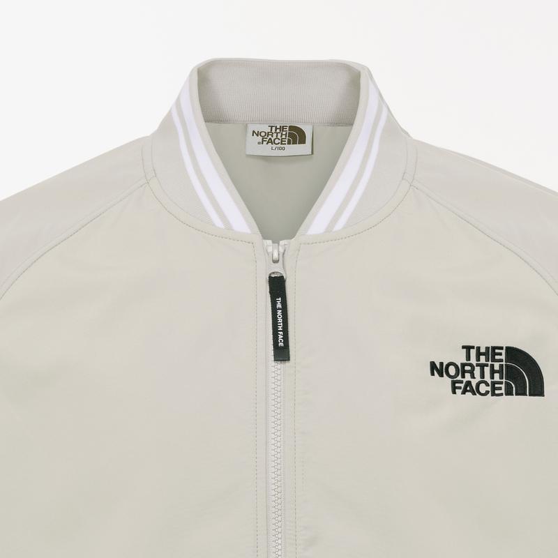 The North Face/北面男款户外休闲外套工装风防风保暖棒球服夹克高清大图