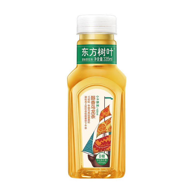 农夫山泉东方树叶醇香乌龙茶335ml*15瓶整箱高清大图