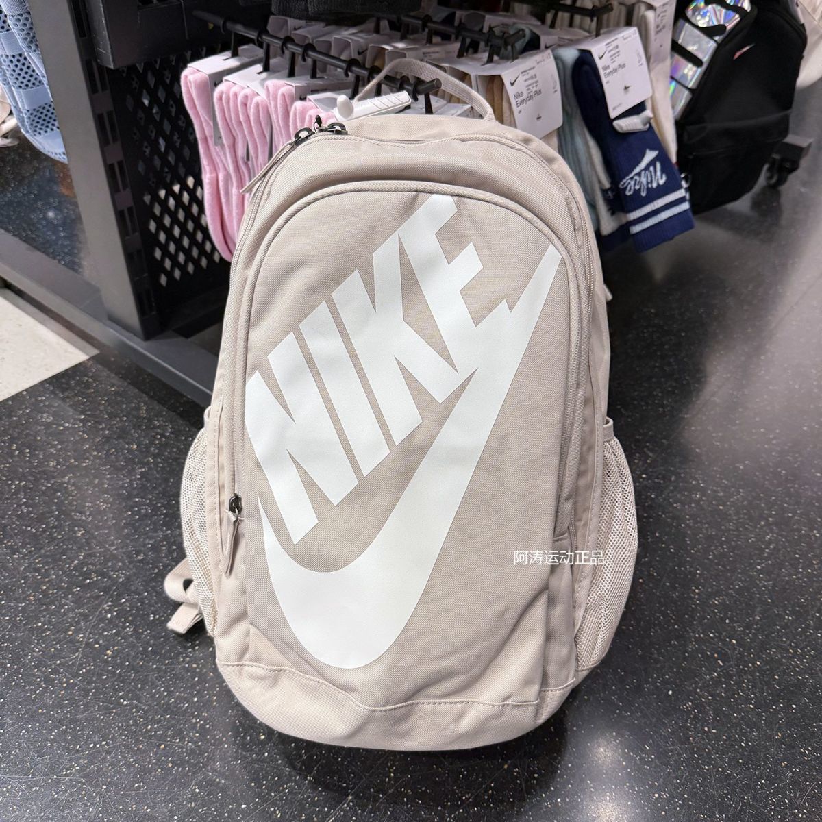 NIKE耐克双肩包运动休闲轻便男女背包书包BA5217-221 D