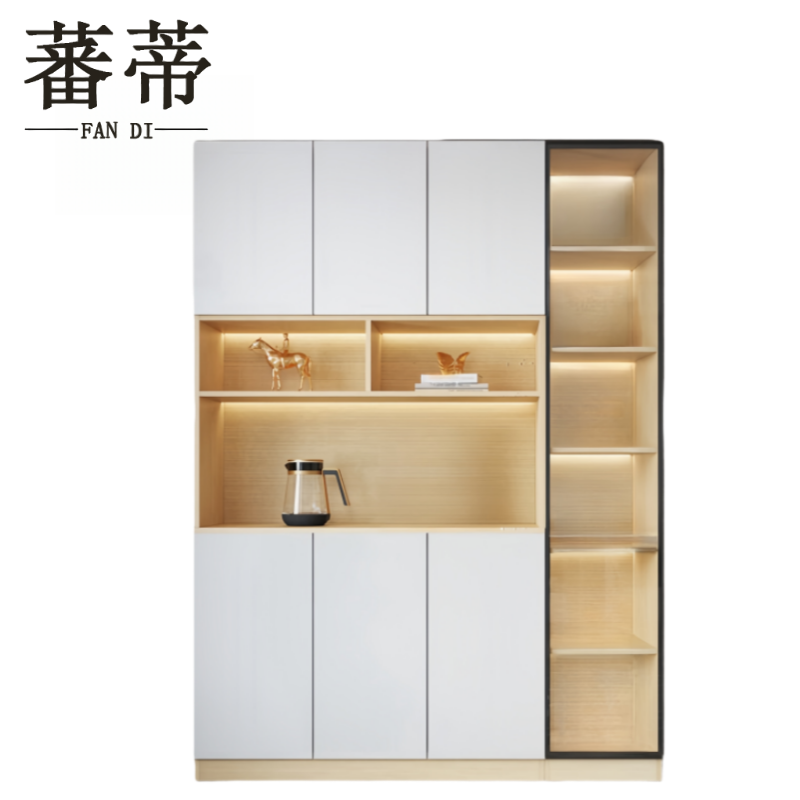 蕃蒂 .书柜1.6米 台