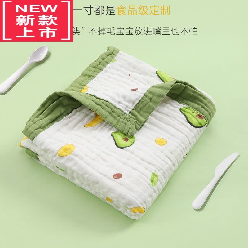 可莉允婴儿浴巾新生儿超柔软吸水初生儿童大毛巾洗澡纱布毯子图片