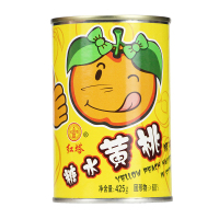红塔黄桃对开罐头食品即食水果桃子水果新鲜桃罐头水蜜桃整箱