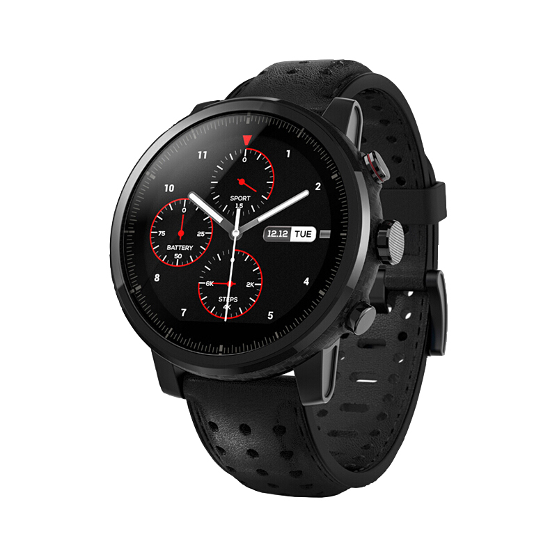 智能运动手表2s尊享版 华米科技出品运动手表 50米游泳防水等级5atm