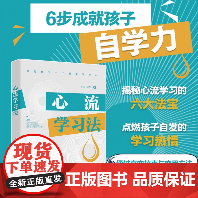 心流学习法高清大图